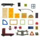 Designer of Magplayer magnetic set 68 el. MPK-68 Designer of Magplayer magnetic set 68 el. MPK-68