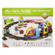 Designer of Magplayer magnetic set 68 el. MPK-68 Designer of Magplayer magnetic set 68 el. MPK-68
