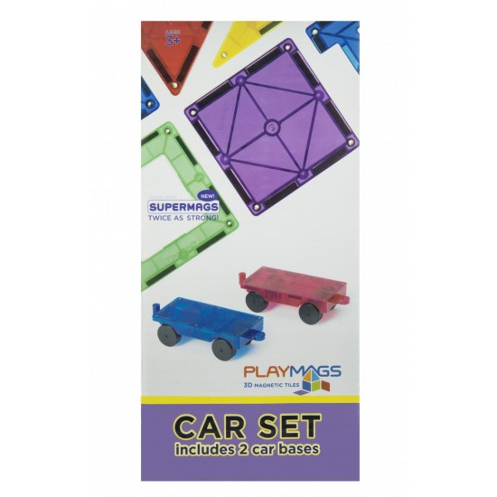 Конструктор Playmags 2 машинки PM157 Конструктор Playmags 2 машинки PM157