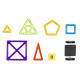 Designer of Magplayer magnetic set 208 el. MPB-208 Designer of Magplayer magnetic set 208 el. MPB-208