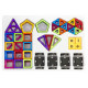Designer of Magplayer magnetic set 208 el. MPB-208 Designer of Magplayer magnetic set 208 el. MPB-208