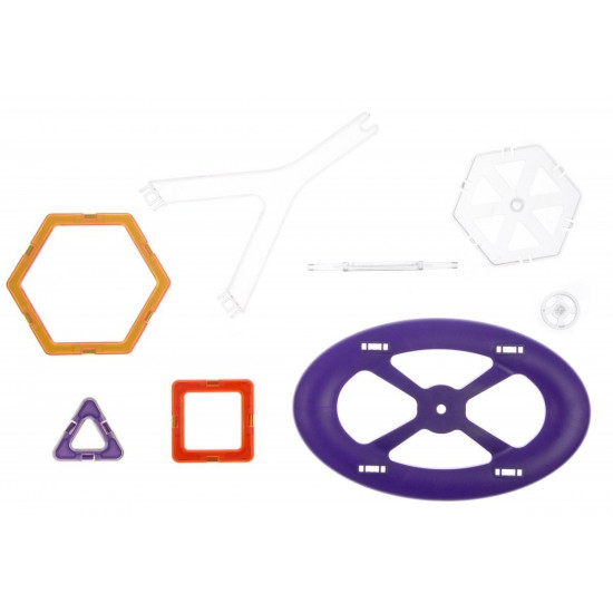 Designer of Magplayer magnetic set 46 el. MPB-46 Designer of Magplayer magnetic set 46 el. MPB-46