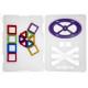 Designer of Magplayer magnetic set 46 el. MPB-46 Designer of Magplayer magnetic set 46 el. MPB-46