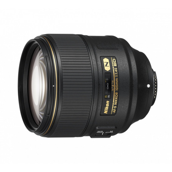 Об'єктив NIKON AF-S 105 мм f/1.4E ED (JAA343DA) Об'єктив NIKON AF-S 105 мм f/1.4E ED (JAA343DA)