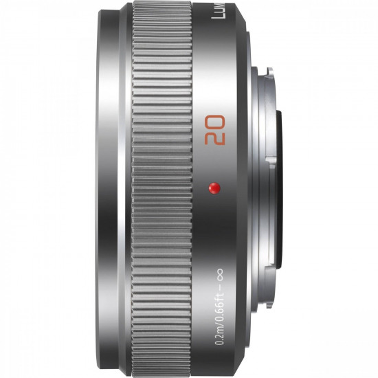 Об'єктив Panasonic Lumix G 20 мм f/1.7 II ASPH. Silver (H-H020AE-S) Об'єктив Panasonic Lumix G 20 мм f/1.7 II ASPH. Silver (H-H020AE-S)
