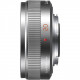 Об'єктив Panasonic Lumix G 20 мм f/1.7 II ASPH. Silver (H-H020AE-S) Об'єктив Panasonic Lumix G 20 мм f/1.7 II ASPH. Silver (H-H020AE-S)