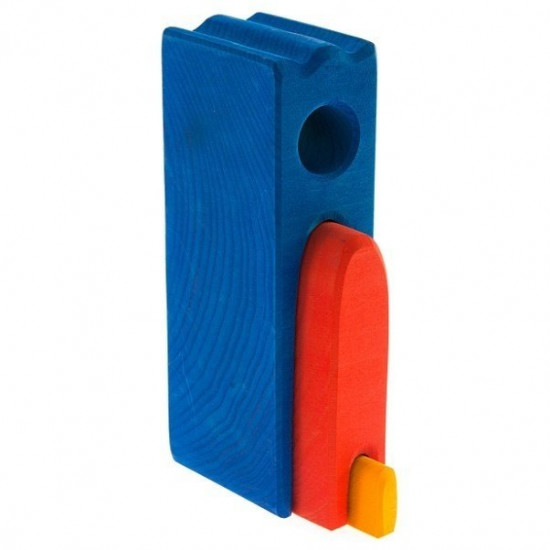 The designer wooden Nic All in the lock blue (NIC523268) The designer wooden Nic All in the lock blue (NIC523268)