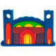 The designer wooden Nic All in the lock blue (NIC523268) The designer wooden Nic All in the lock blue (NIC523268)