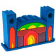 The designer wooden Nic All in the lock blue (NIC523268) The designer wooden Nic All in the lock blue (NIC523268)