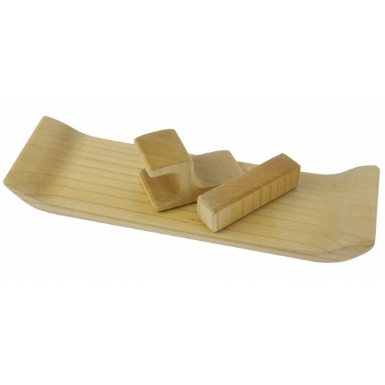 The designer wooden Nic All in the house natural (NIC523264) The designer wooden Nic All in the house natural (NIC523264)