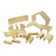 The designer wooden Nic All in the house natural (NIC523264) The designer wooden Nic All in the house natural (NIC523264)