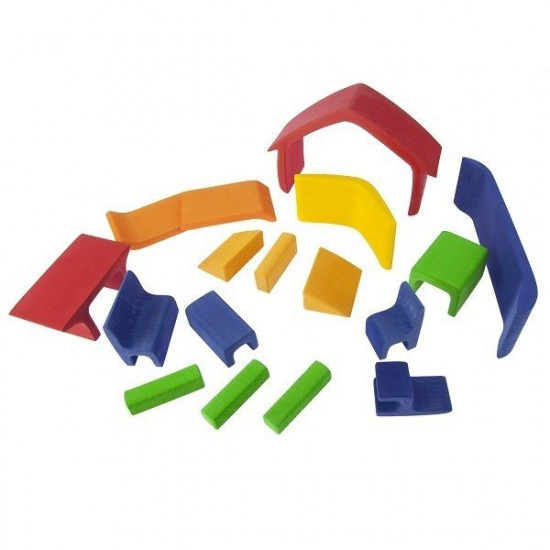 The designer wooden Nic All in the house red (NIC523266) The designer wooden Nic All in the house red (NIC523266)