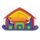 The designer wooden Nic All in the house red (NIC523266) The designer wooden Nic All in the house red (NIC523266)