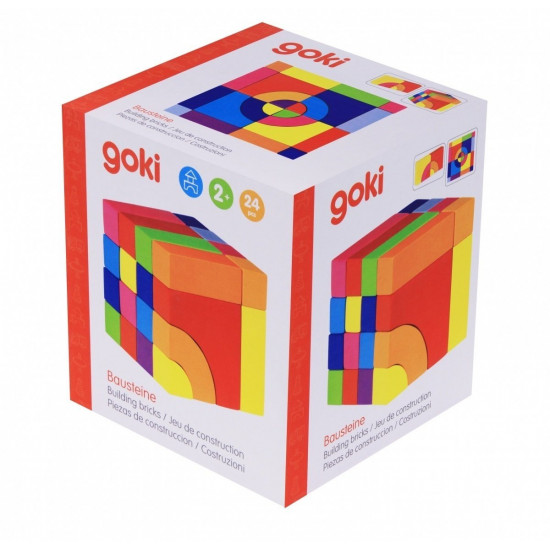 Конструктор goki Будівельні блоки (58660) Конструктор goki Будівельні блоки (58660)