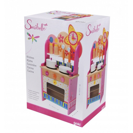 Ігровий набір goki Кухня Susibelle (51604) Ігровий набір goki Кухня Susibelle (51604)