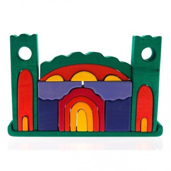 The designer wooden Nic All in the lock green (NIC523269) The designer wooden Nic All in the lock green (NIC523269)