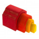 The designer wooden Nic All in the lock green (NIC523269) The designer wooden Nic All in the lock green (NIC523269)
