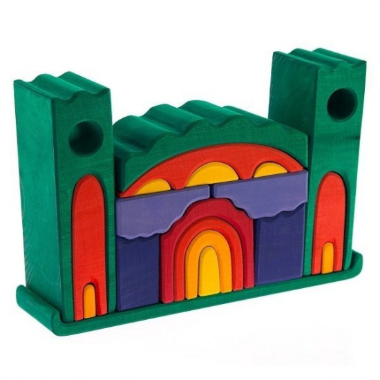 The designer wooden Nic All in the lock green (NIC523269) The designer wooden Nic All in the lock green (NIC523269)