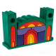 The designer wooden Nic All in the lock green (NIC523269) The designer wooden Nic All in the lock green (NIC523269)