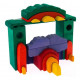 The designer wooden Nic All in the lock green (NIC523269) The designer wooden Nic All in the lock green (NIC523269)