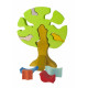 The designer wooden Nic the Tree with birds light (NIC523097) The designer wooden Nic the Tree with birds light (NIC523097)