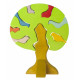The designer wooden Nic the Tree with birds light (NIC523097) The designer wooden Nic the Tree with birds light (NIC523097)