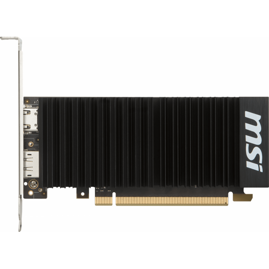 Video card MSI GeForce GT 1030 2GB of DDR3 Low Profile OC Silent (GF_GT_1030_2GH_LP_OC) Video card MSI GeForce GT 1030 2GB of DDR3 Low Profile OC Silent (GF_GT_1030_2GH_LP_OC)