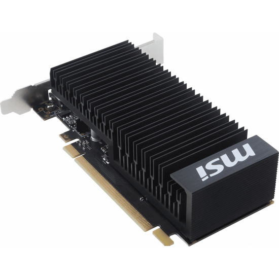 Video card MSI GeForce GT 1030 2GB of DDR3 Low Profile OC Silent (GF_GT_1030_2GH_LP_OC) Video card MSI GeForce GT 1030 2GB of DDR3 Low Profile OC Silent (GF_GT_1030_2GH_LP_OC)
