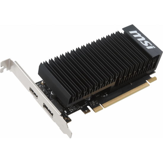 Video card MSI GeForce GT 1030 2GB of DDR3 Low Profile OC Silent (GF_GT_1030_2GH_LP_OC) Video card MSI GeForce GT 1030 2GB of DDR3 Low Profile OC Silent (GF_GT_1030_2GH_LP_OC)