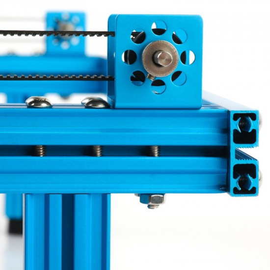 Навчальний конструктор Makeblock LaserBot v1.0 Blue Навчальний конструктор Makeblock LaserBot v1.0 Blue