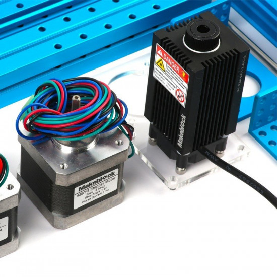 Навчальний конструктор Makeblock LaserBot v1.0 Blue Навчальний конструктор Makeblock LaserBot v1.0 Blue