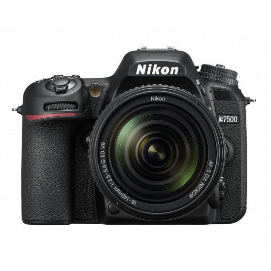 NIKON D7500 18-140 VR camera (VBA510K002) NIKON D7500 18-140 VR camera (VBA510K002)
