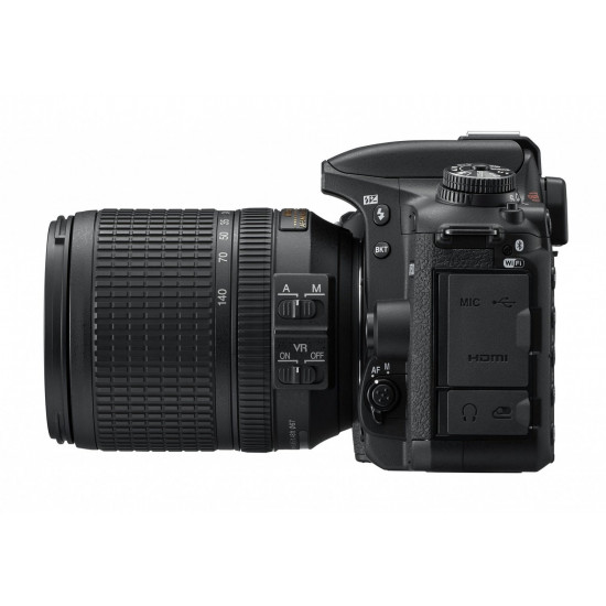 NIKON D7500 18-140 VR camera (VBA510K002) NIKON D7500 18-140 VR camera (VBA510K002)