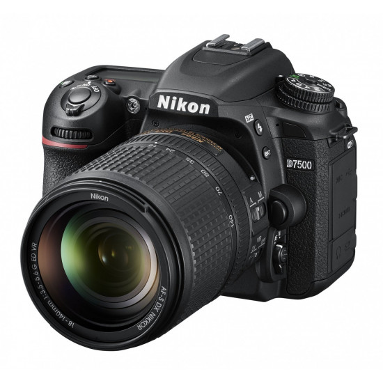 NIKON D7500 18-140 VR camera (VBA510K002) NIKON D7500 18-140 VR camera (VBA510K002)