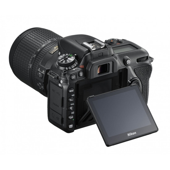 NIKON D7500 18-140 VR camera (VBA510K002) NIKON D7500 18-140 VR camera (VBA510K002)