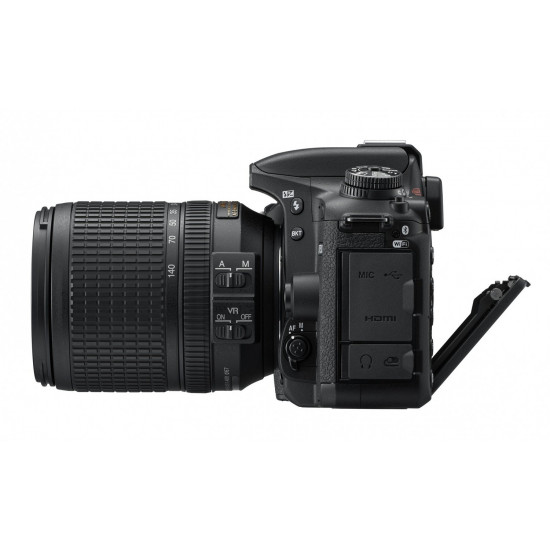 NIKON D7500 18-140 VR camera (VBA510K002) NIKON D7500 18-140 VR camera (VBA510K002)