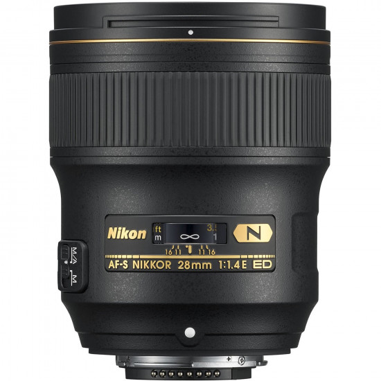 Объектив NIKON AF-S 28 mm f/1.4E ED (JAA140DA) Объектив NIKON AF-S 28 mm f/1.4E ED (JAA140DA)
