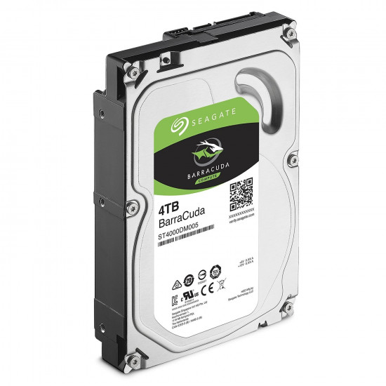 Жорсткий диск внутрішній SEAGATE HDD 3.5 SATA 3.0 4TB 5400RPM 256MB BarraСuda (ST4000DM004) Жорсткий диск внутрішній SEAGATE HDD 3.5 SATA 3.0 4TB 5400RPM 256MB BarraСuda (ST4000DM004)
