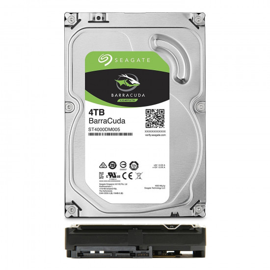 Жорсткий диск внутрішній SEAGATE HDD 3.5 SATA 3.0 4TB 5400RPM 256MB BarraСuda (ST4000DM004) Жорсткий диск внутрішній SEAGATE HDD 3.5 SATA 3.0 4TB 5400RPM 256MB BarraСuda (ST4000DM004)