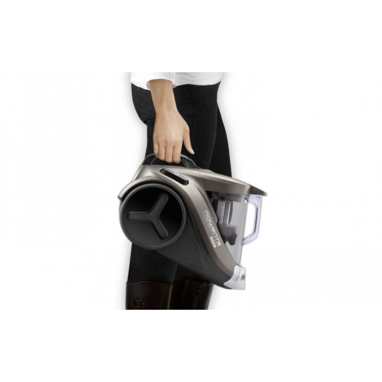 The vacuum cleaner for dry cleaning without Rowenta RO3786EA bag The vacuum cleaner for dry cleaning without Rowenta RO3786EA bag