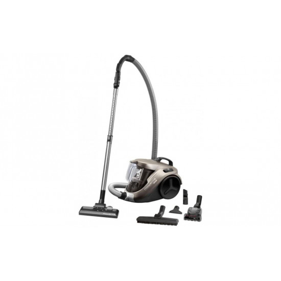 The vacuum cleaner for dry cleaning without Rowenta RO3786EA bag The vacuum cleaner for dry cleaning without Rowenta RO3786EA bag