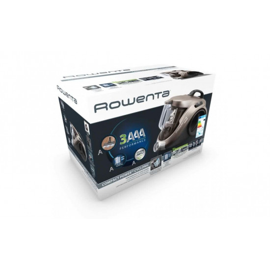 The vacuum cleaner for dry cleaning without Rowenta RO3786EA bag The vacuum cleaner for dry cleaning without Rowenta RO3786EA bag