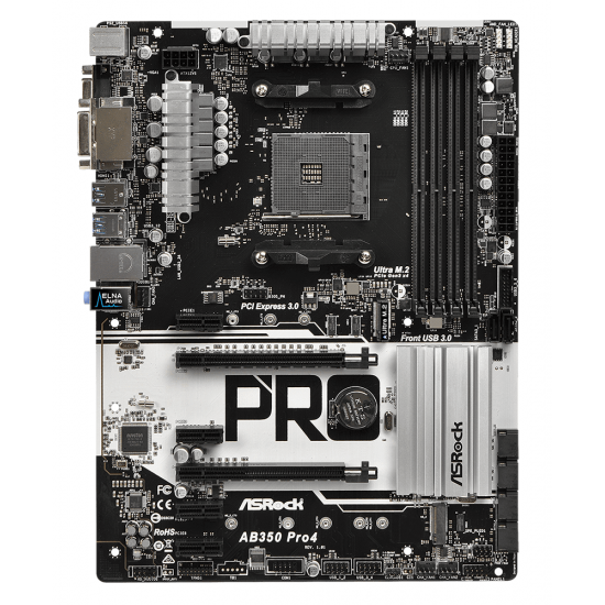 ASROCK AB350 PRO4 motherboard ASROCK AB350 PRO4 motherboard