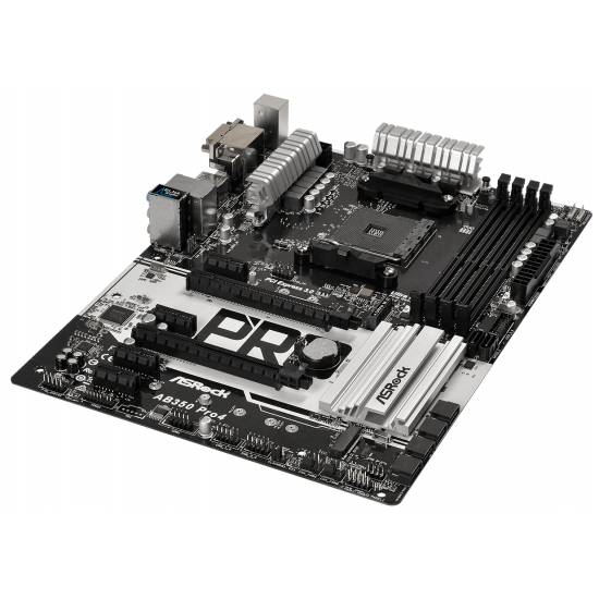 ASROCK AB350 PRO4 motherboard ASROCK AB350 PRO4 motherboard