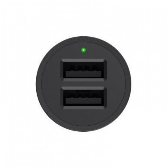 Автомобильное зарядное устройство Belkin Metallic Dual USB Black Автомобильное зарядное устройство Belkin Metallic Dual USB Black