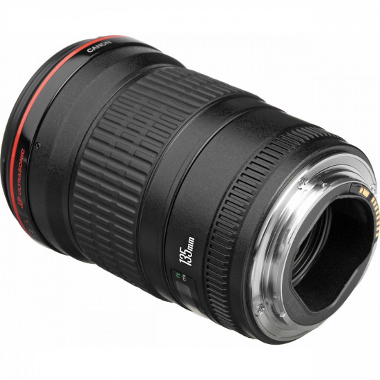 Объектив Canon EF 135 mm f/2.0L USM (2520A015) Объектив Canon EF 135 mm f/2.0L USM (2520A015)