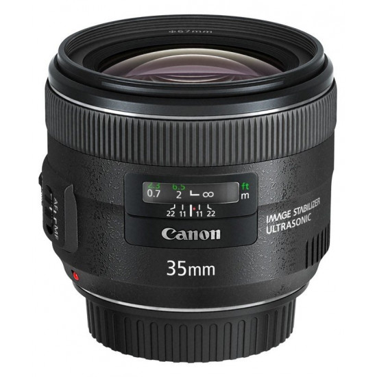 Объектив Canon EF 35 mm f/2.0 IS USM (5178B005) Объектив Canon EF 35 mm f/2.0 IS USM (5178B005)