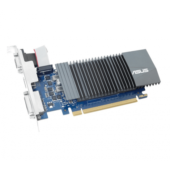 Video card of ASUS GeForce GT710 2GB DDR5 Silent (GT710-SL-2GD5-BRK) Video card of ASUS GeForce GT710 2GB DDR5 Silent (GT710-SL-2GD5-BRK)