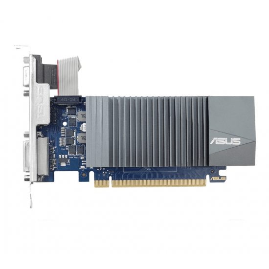 Video card of ASUS GeForce GT710 2GB DDR5 Silent (GT710-SL-2GD5-BRK) Video card of ASUS GeForce GT710 2GB DDR5 Silent (GT710-SL-2GD5-BRK)