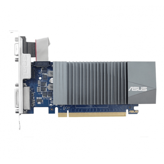 Відеокарта ASUS GeForce GT710 1GB DDR5 (GT710-SL-1GD5) Відеокарта ASUS GeForce GT710 1GB DDR5 (GT710-SL-1GD5)